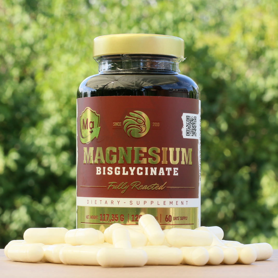 Mannavita MAGNESIUM bisglycinát plně reagovaný • 120 ks