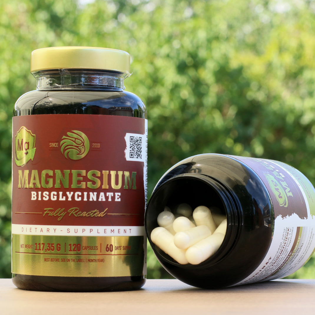 Mannavita MAGNESIUM bisglycinát plně reagovaný • 120 ks
