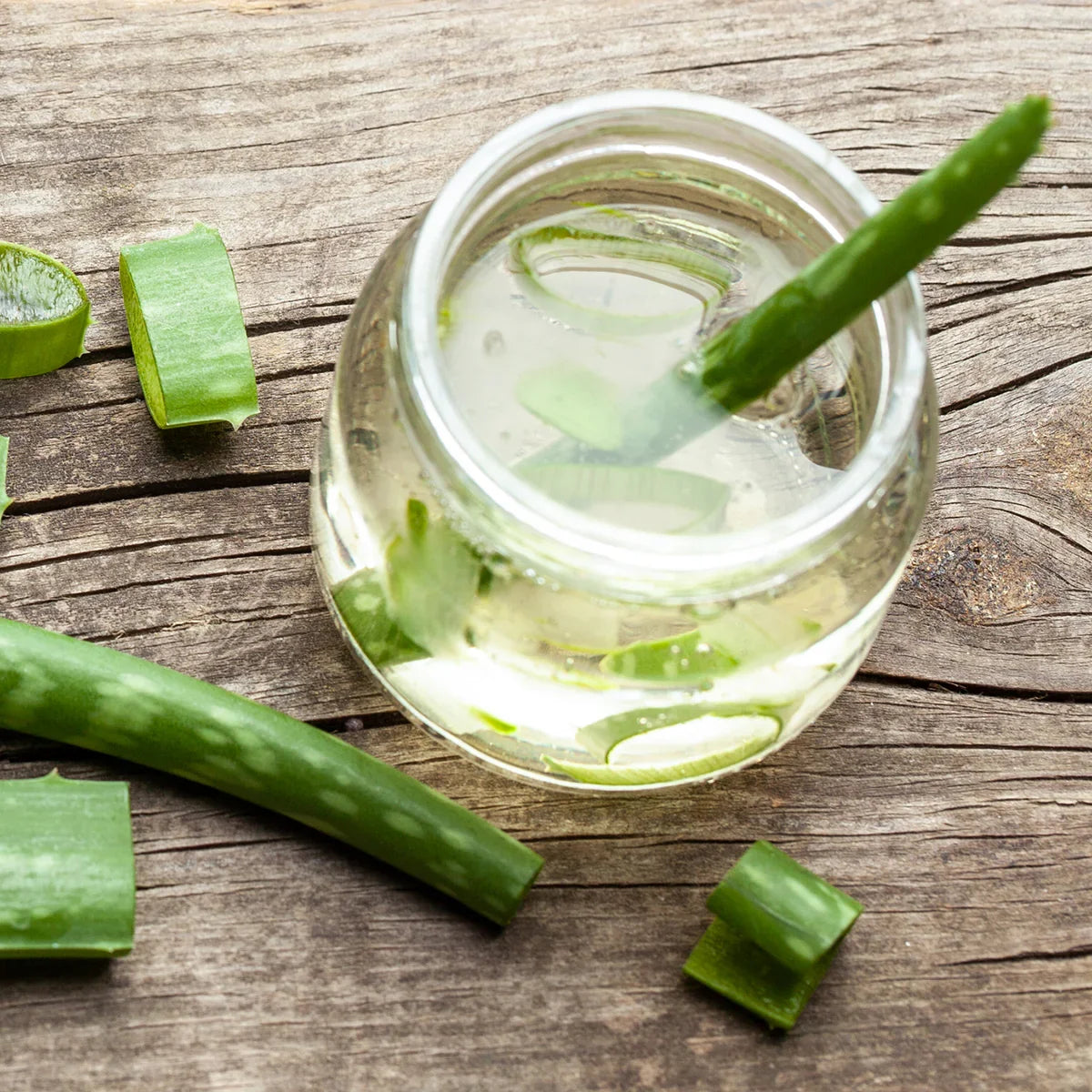 Mannavita Aloe vera 100% pure pressed juice • 1000 ml - Mannavita