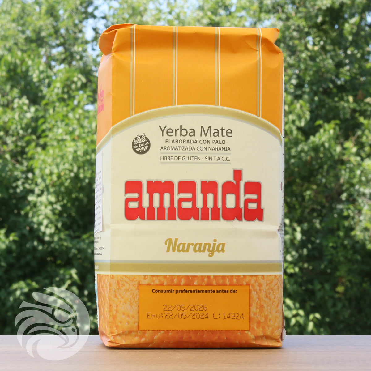 Amanda čaj yerba maté • POMERANČ • 500 g