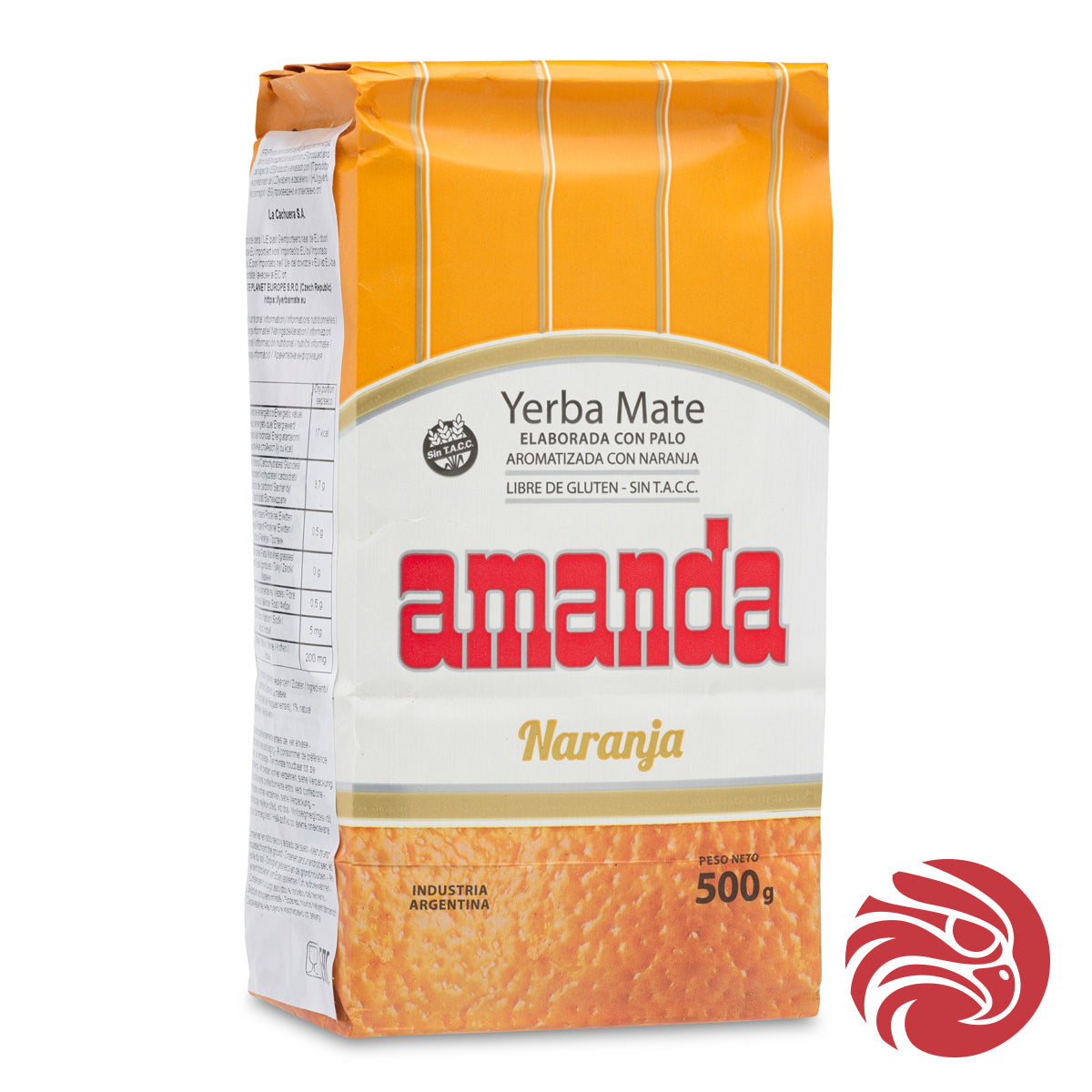 Amanda čaj yerba maté • POMERANČ • 500 g