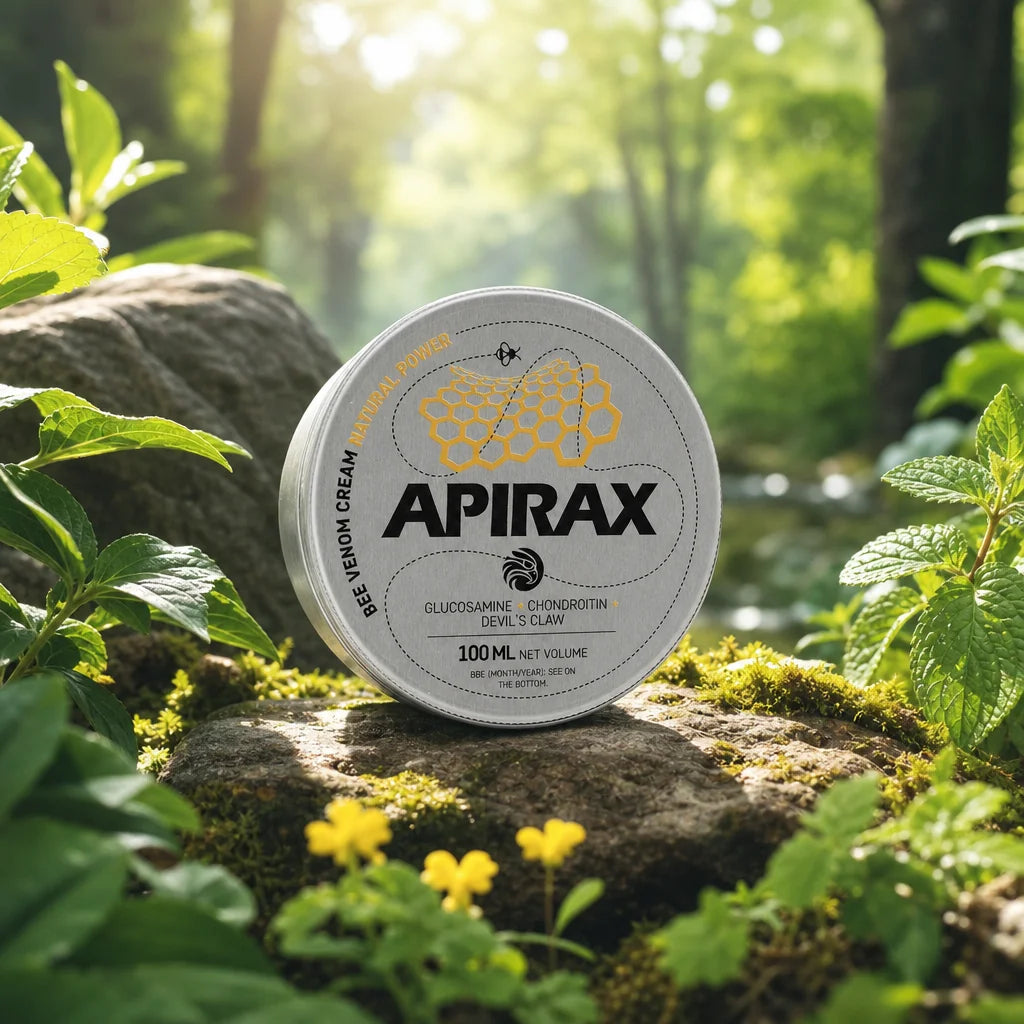 APIRAX Krém s včelím jedem • 100 ml