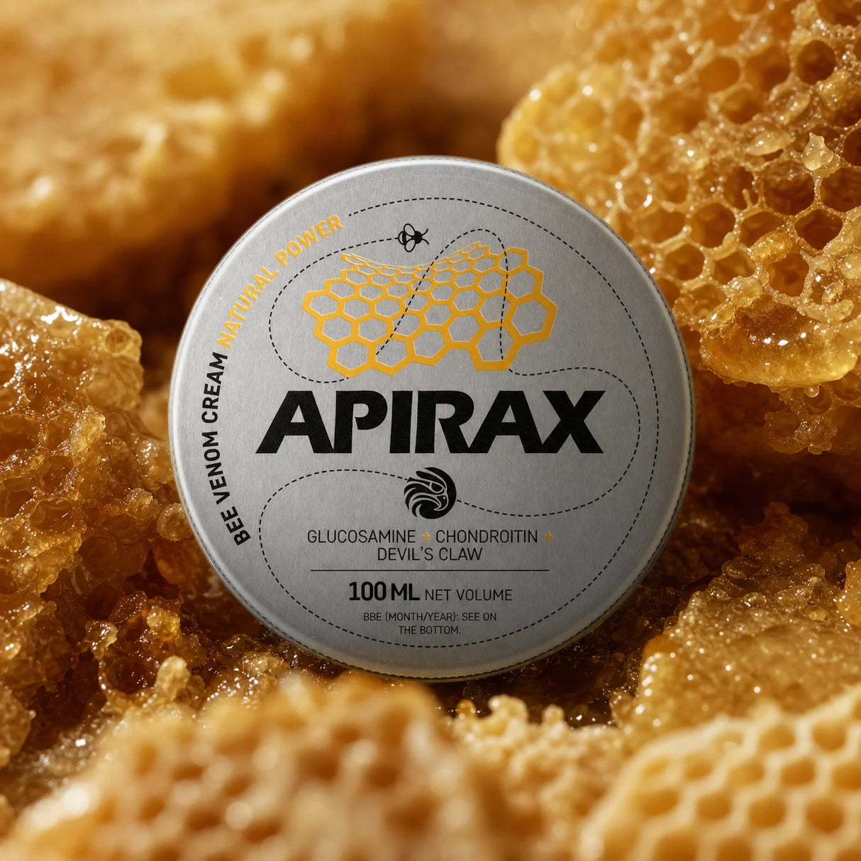 APIRAX Krém s včelím jedem • 100 ml