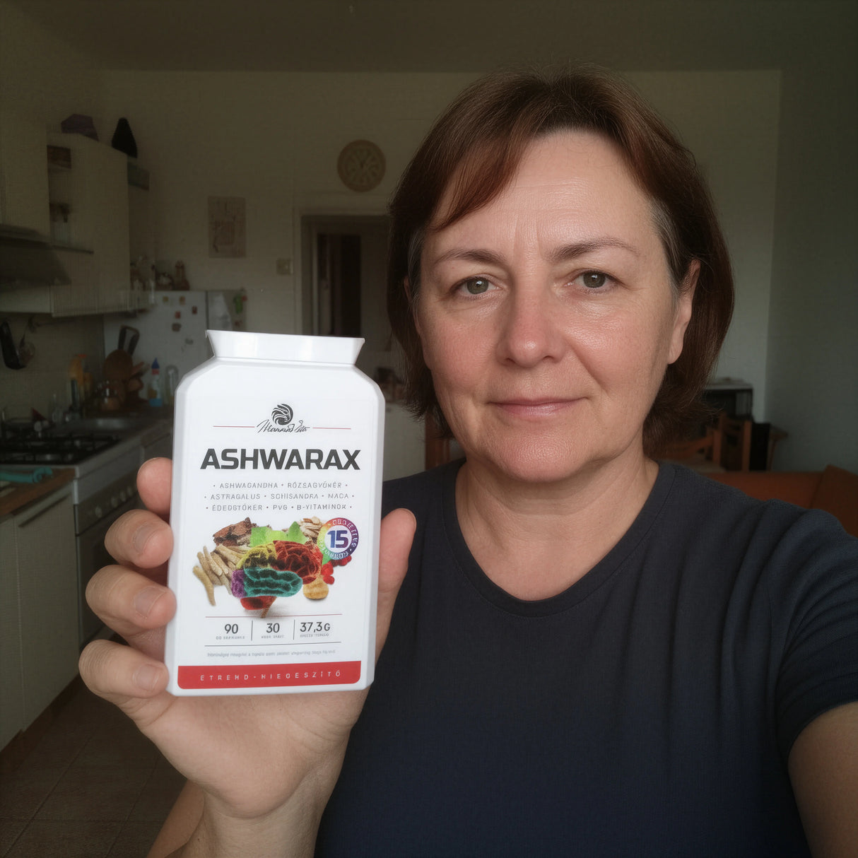 Ashwarax pro úlevu od úzkosti, paniky a nespavosti • 90 kapslí