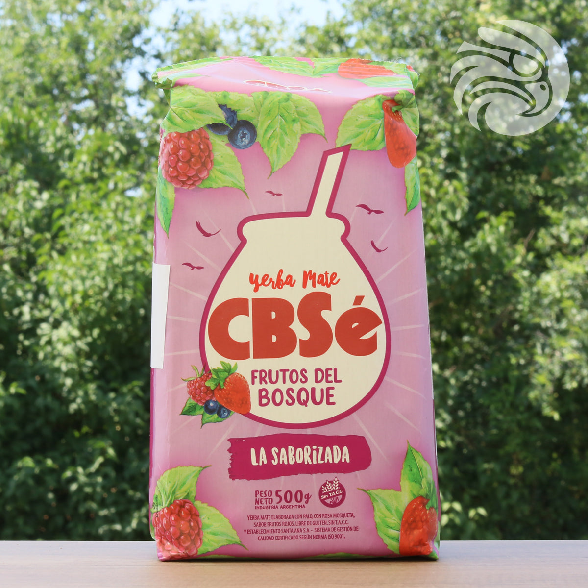 CBSé čaj yerba maté • Lesní plody • 500 g