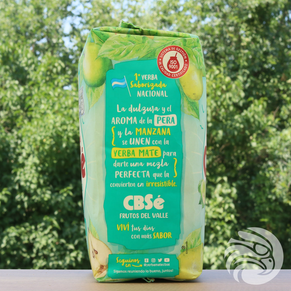 CBSé yerba maté • Plody z údolí, jablko + hruška • 500 g