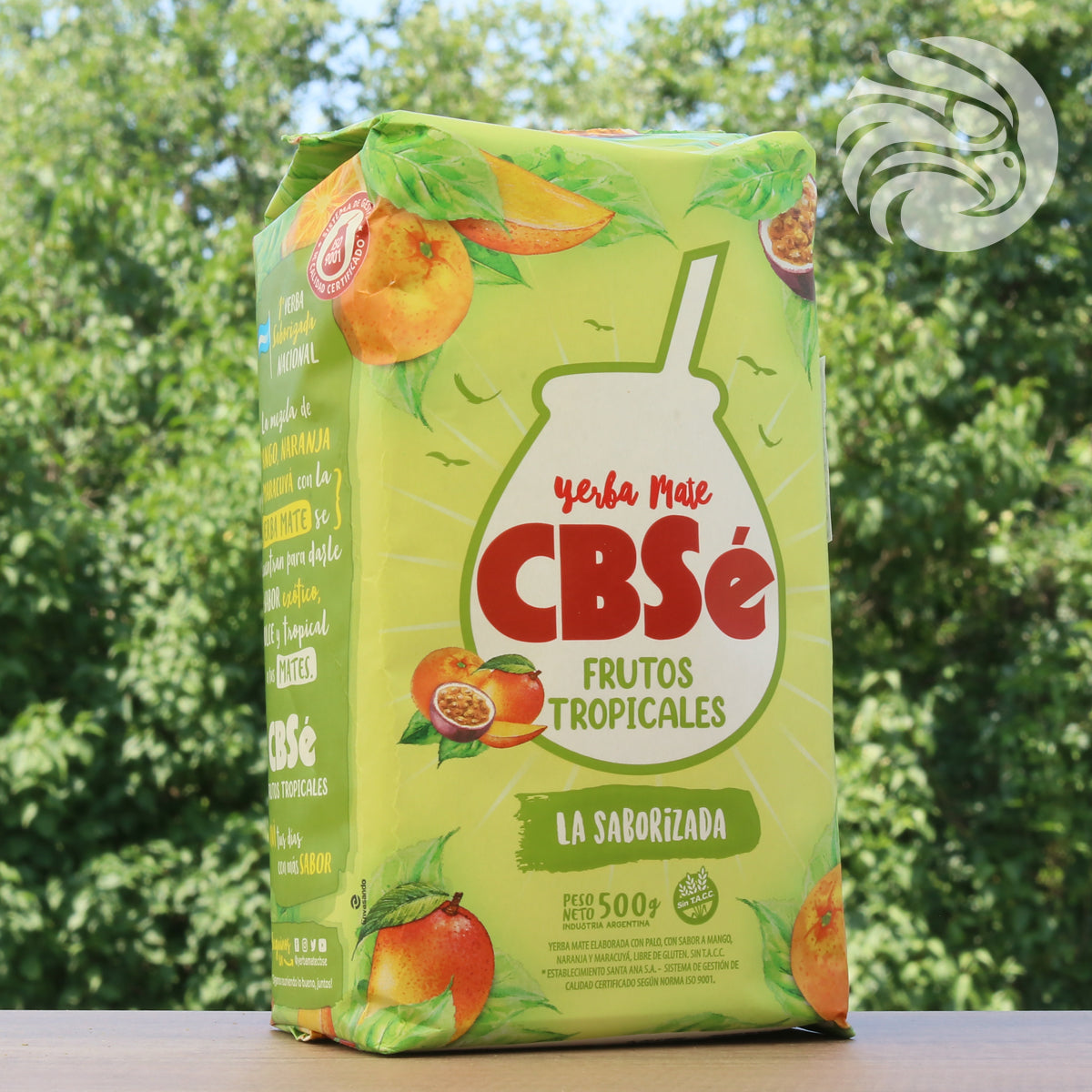 Čaj CBSé yerba maté • Tropické ovoce • 500 g