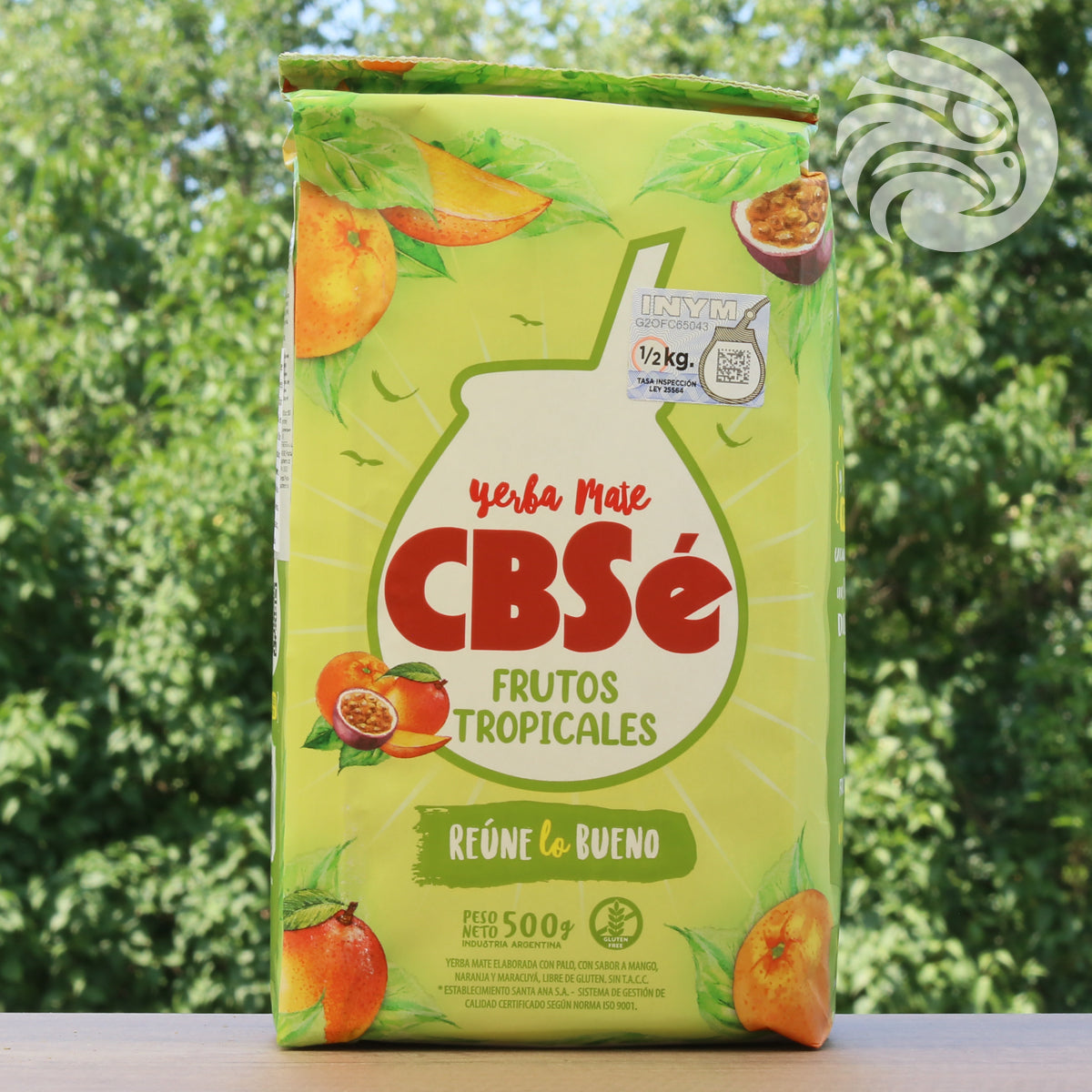 Čaj CBSé yerba maté • Tropické ovoce • 500 g