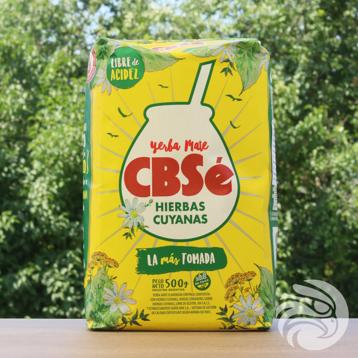 Čaj yerba maté CBSé • Hierbas Cuyanas • 500 g
