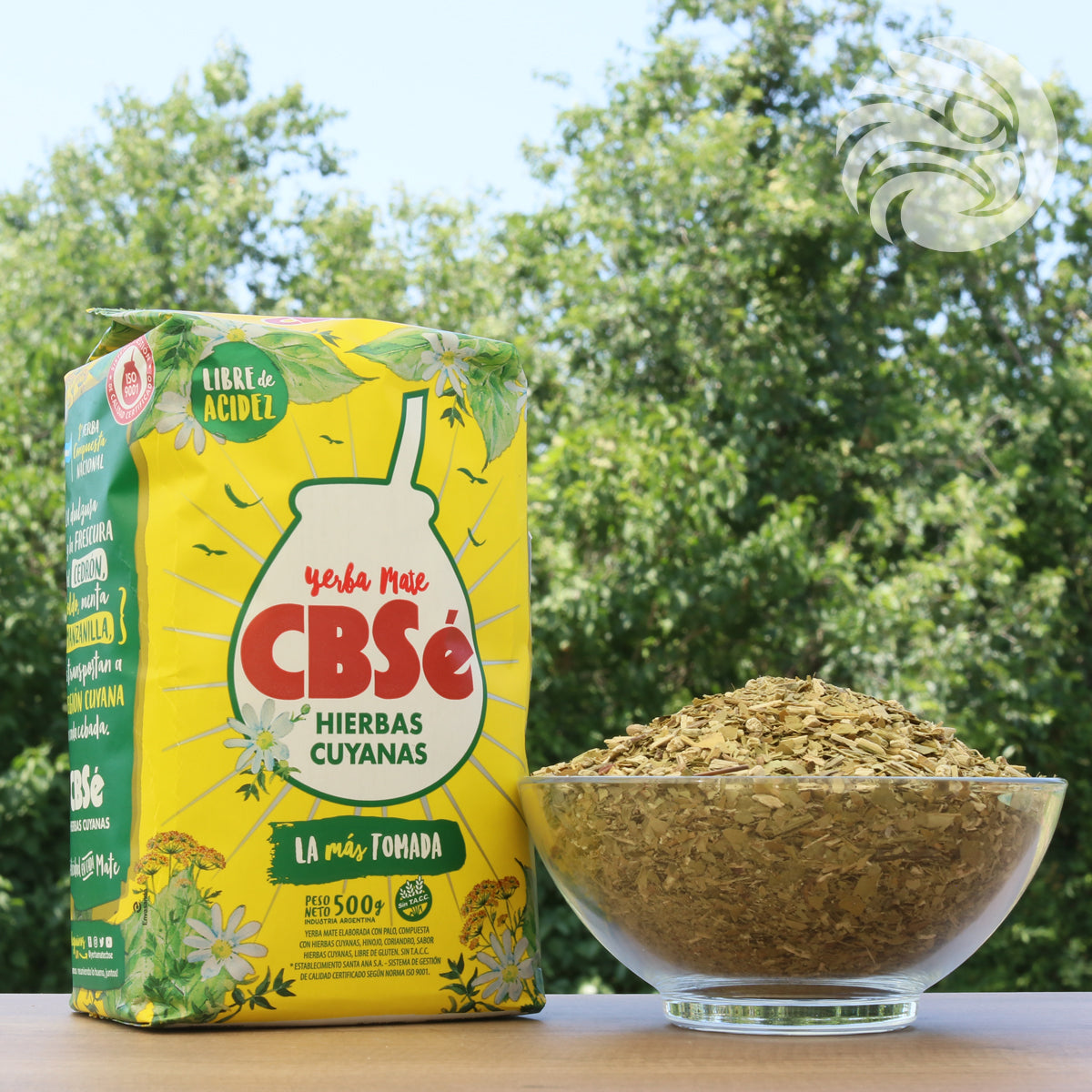 Čaj yerba maté CBSé • Hierbas Cuyanas • 500 g
