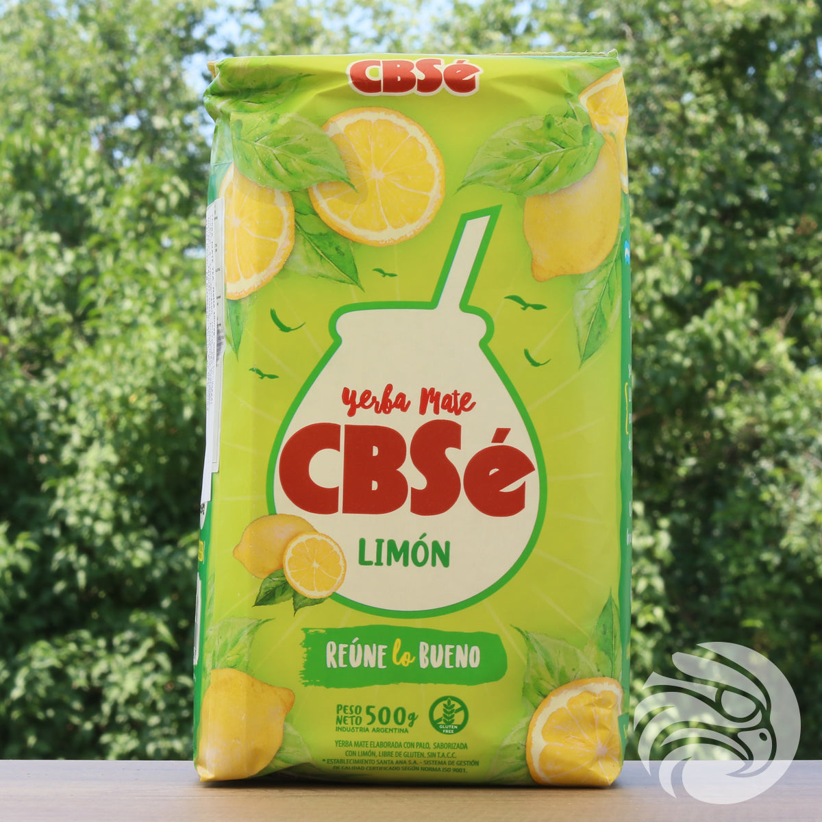 Yerba maté čaj CBSé • citron - Limón • 500 g