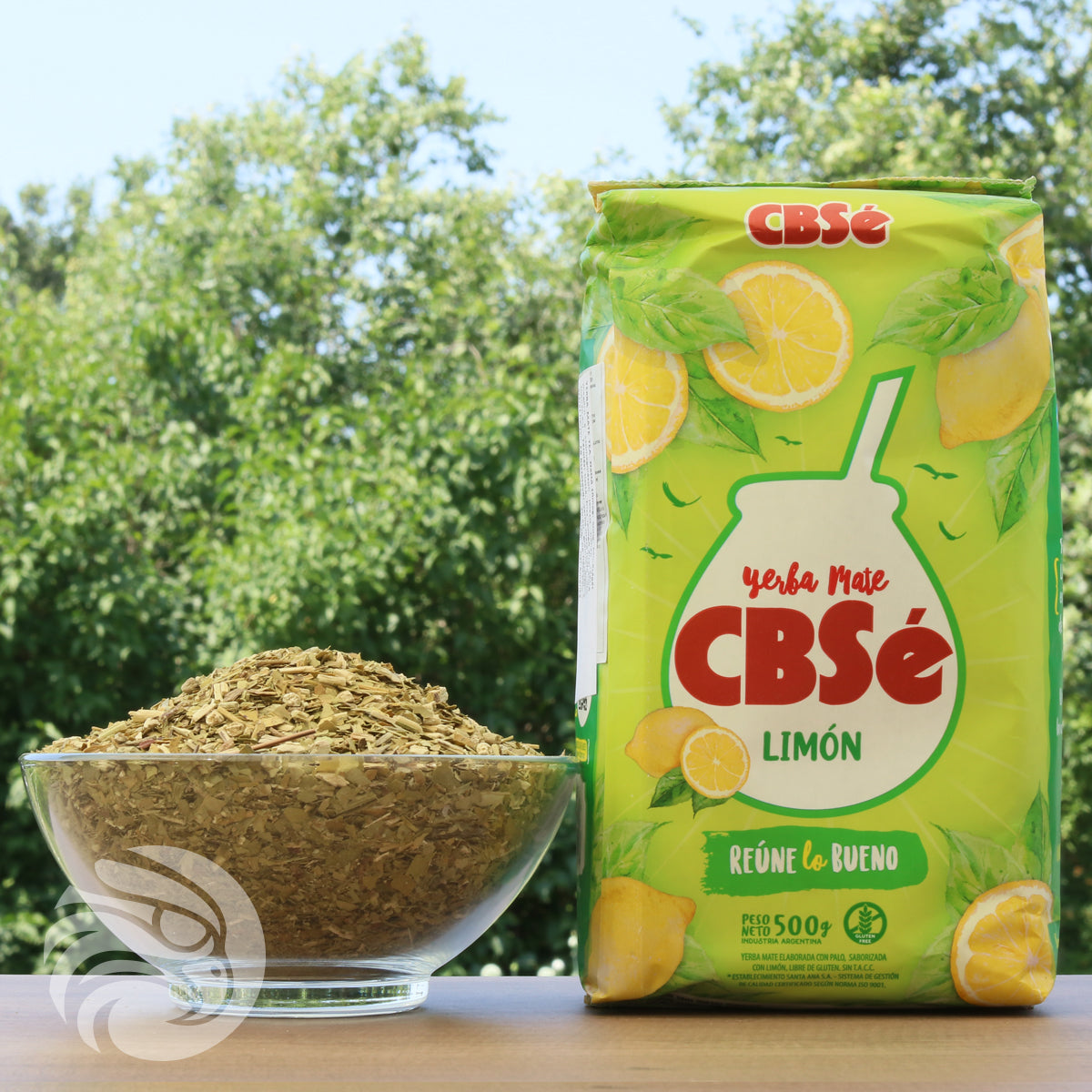 Yerba maté čaj CBSé • citron - Limón • 500 g