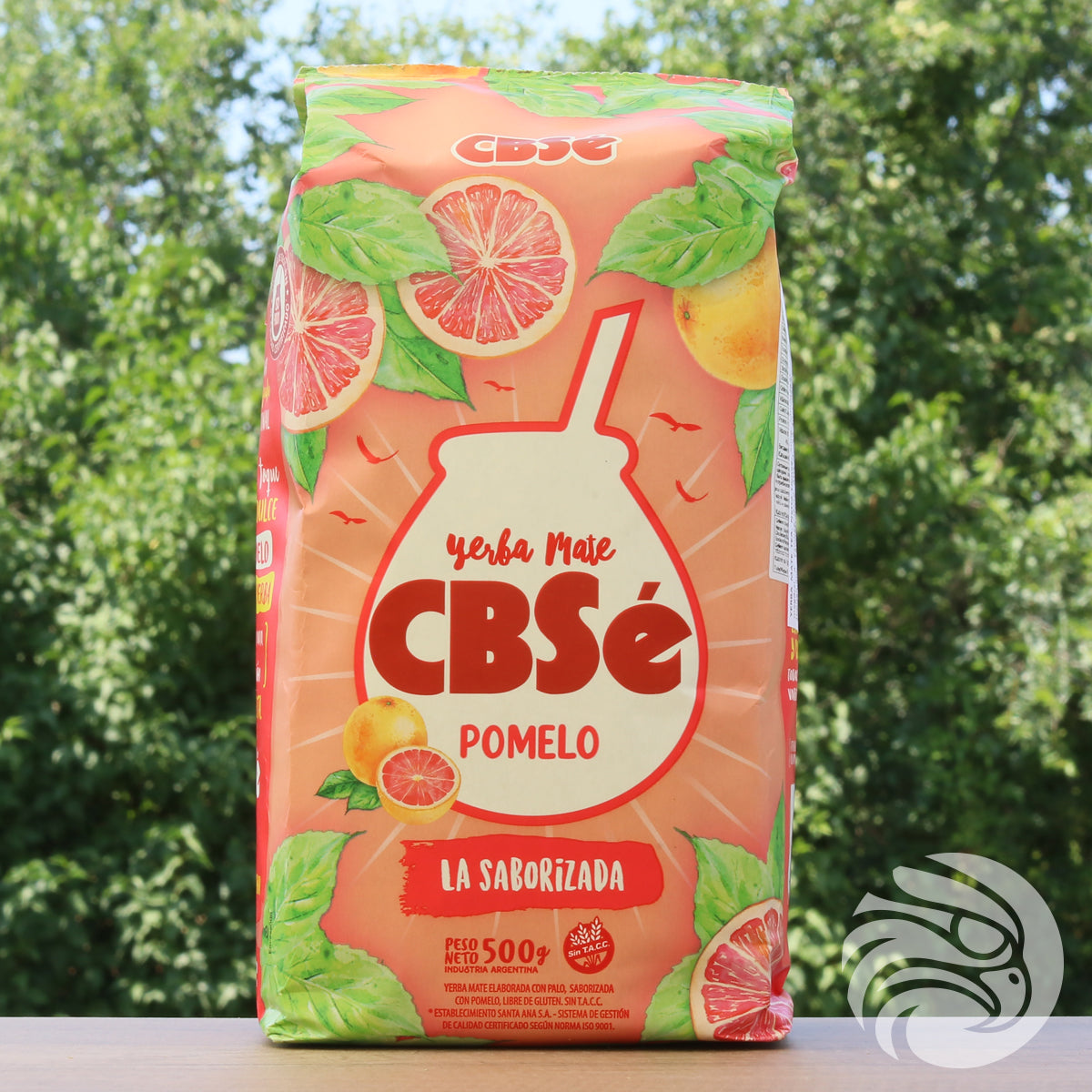 Čaj CBSé yerba maté • pomelo • 500 g