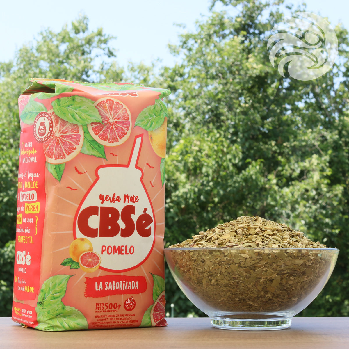 Čaj CBSé yerba maté • pomelo • 500 g