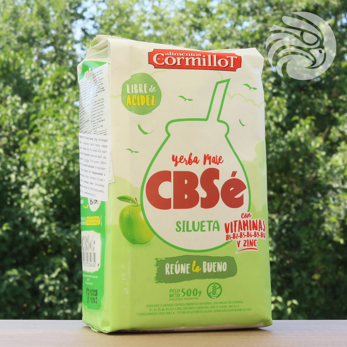 Yerba maté čaj CBSé • Silueta • 500 g