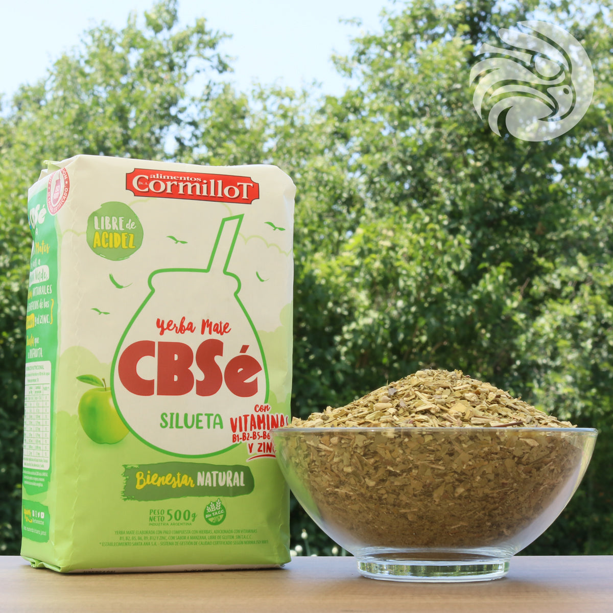 Yerba maté čaj CBSé • Silueta • 500 g