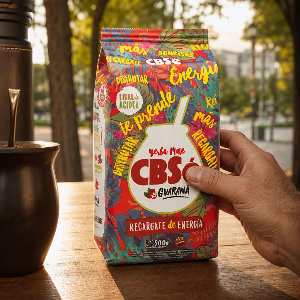 CBSé yerba maté • Citron – Limón • 500 g