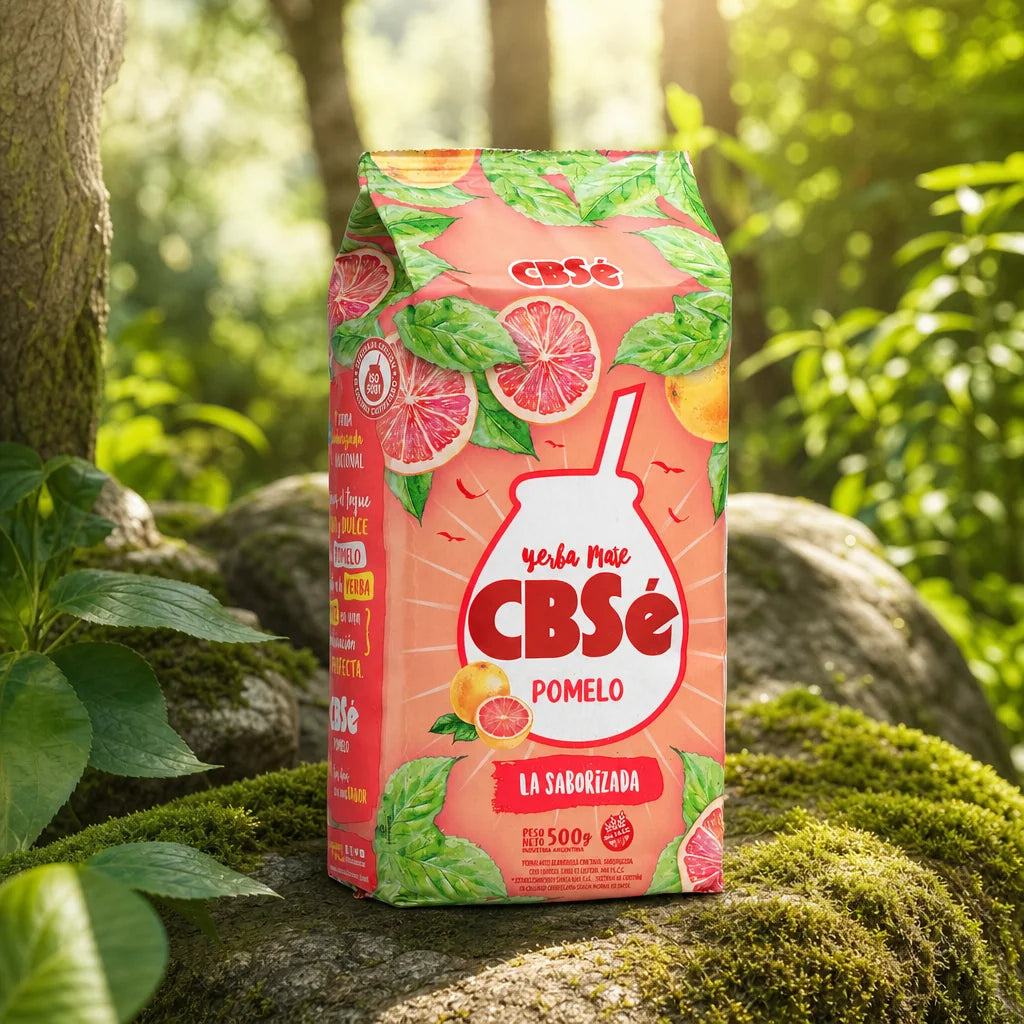 CBSé yerba maté • Citron – Limón • 500 g