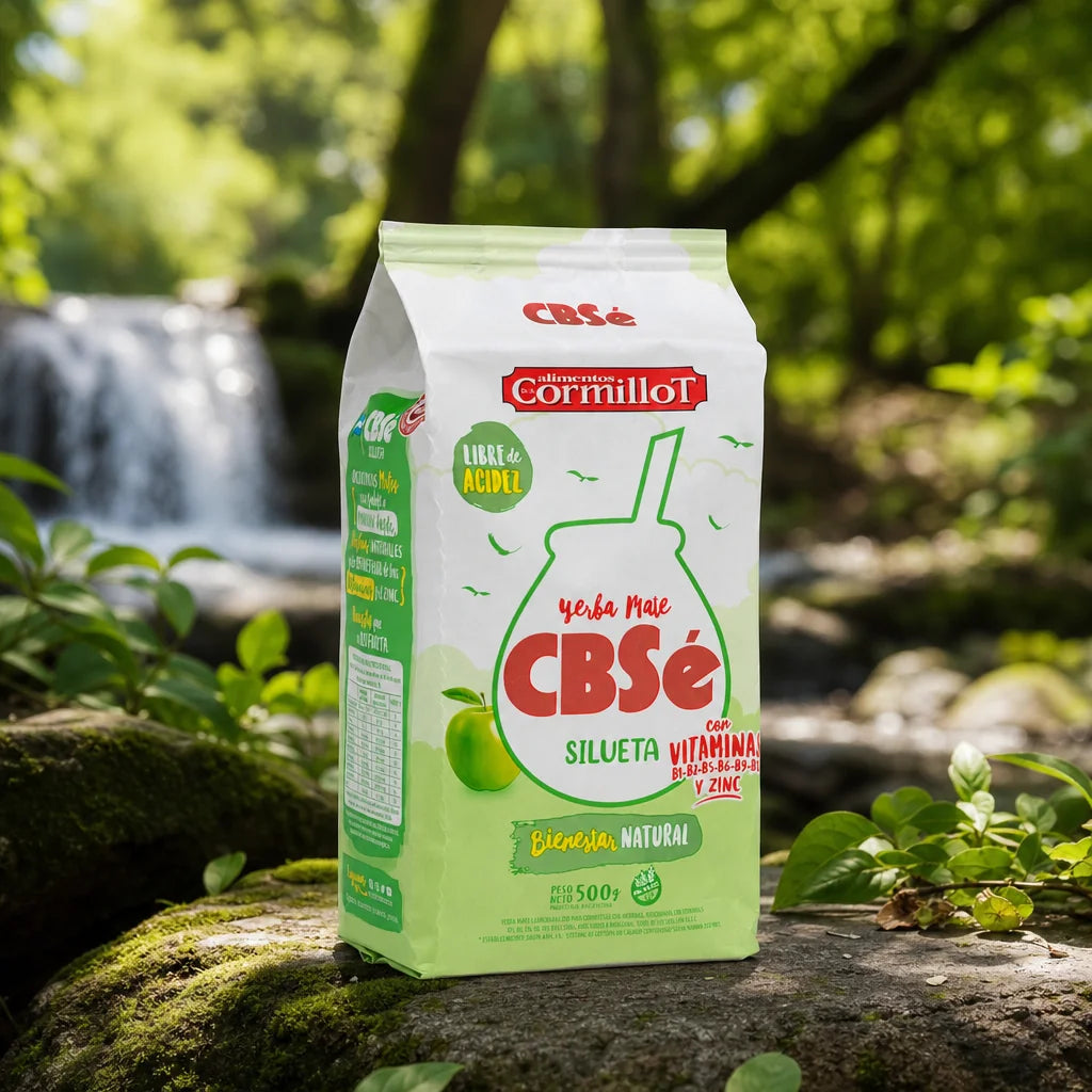 CBSé yerba maté • Citron – Limón • 500 g