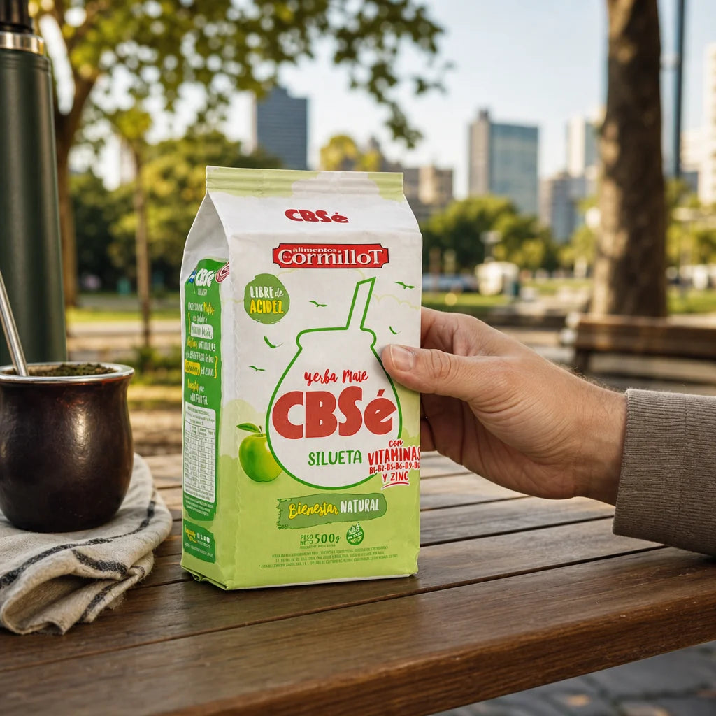 CBSé yerba maté • Citron – Limón • 500 g