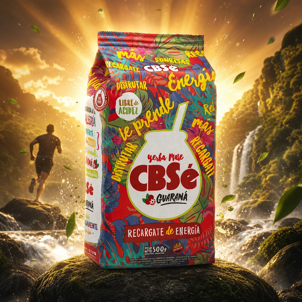 CBSé yerba maté • Citron – Limón • 500 g