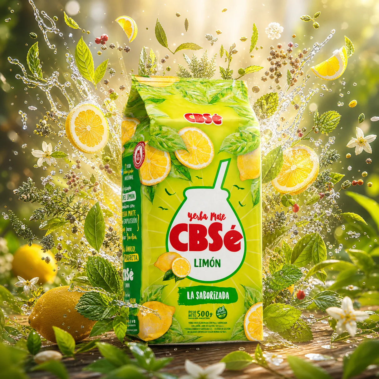 CBSé yerba maté • Frutos del Bosque • 500 g