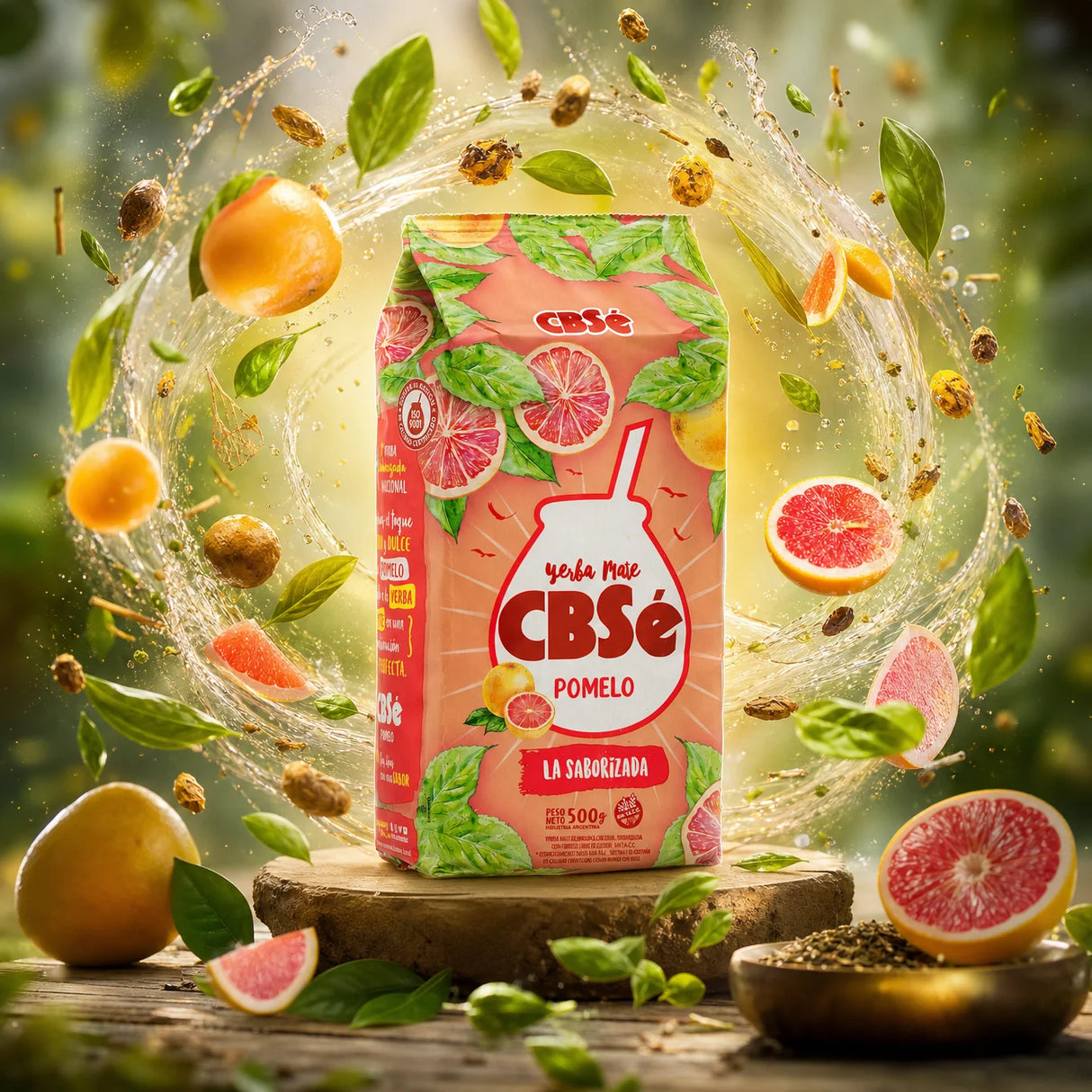 CBSé yerba maté • Citron – Limón • 500 g