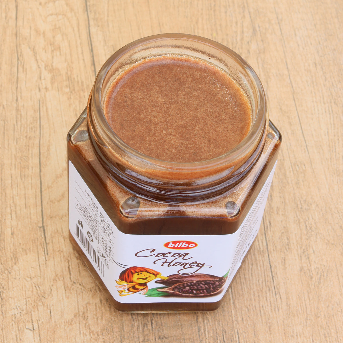 Bilbo syrový kakaový med • 250 g