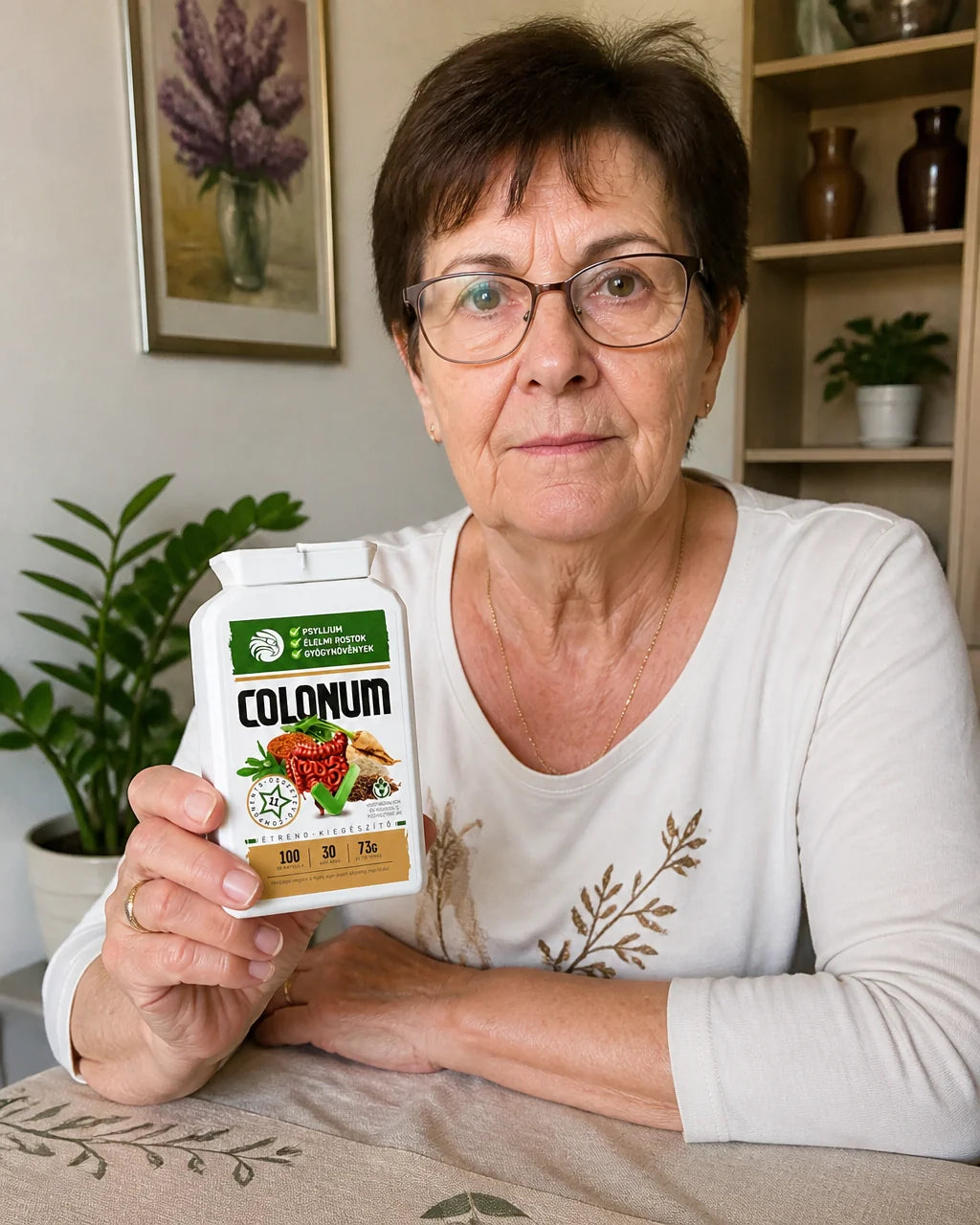 COLONUM kapsle pro očistu tlustého střeva a obnovu střev • 100 kapslí
