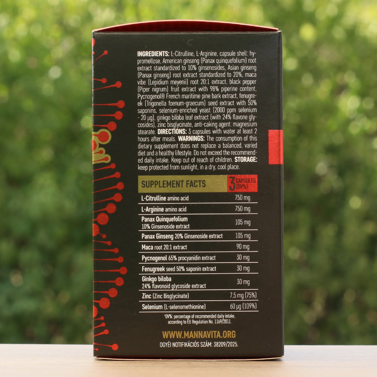 ENDOQIN mužská síla forte • 90 kapslí