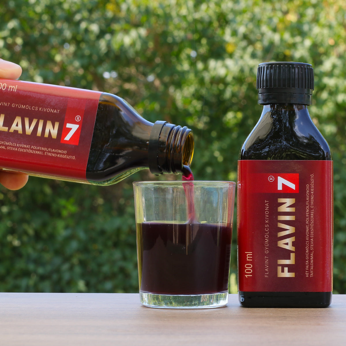 FLAVIN7 komplex bioflavonoidů • 7 x 100 ml