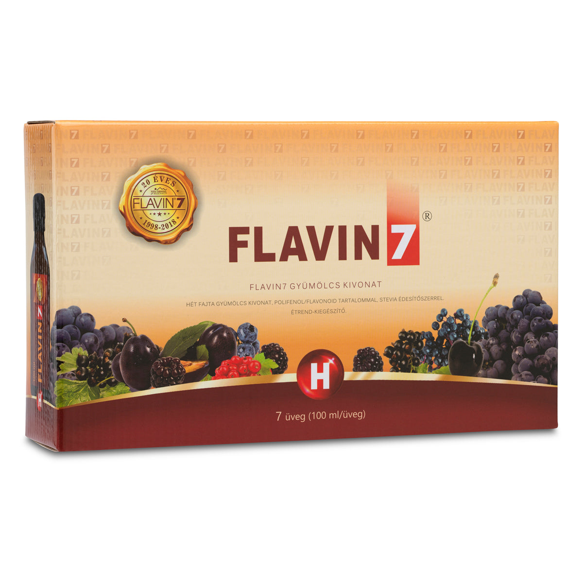 FLAVIN7 komplex bioflavonoidů • 7 x 100 ml