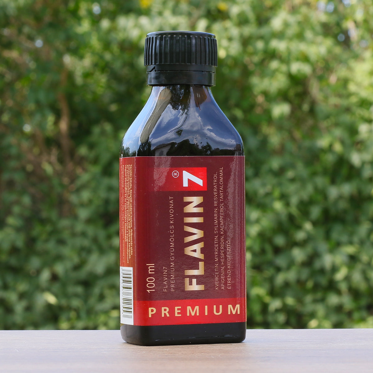Flavin7 Premium bioflavonoidní komplex • 7 x 100 ml