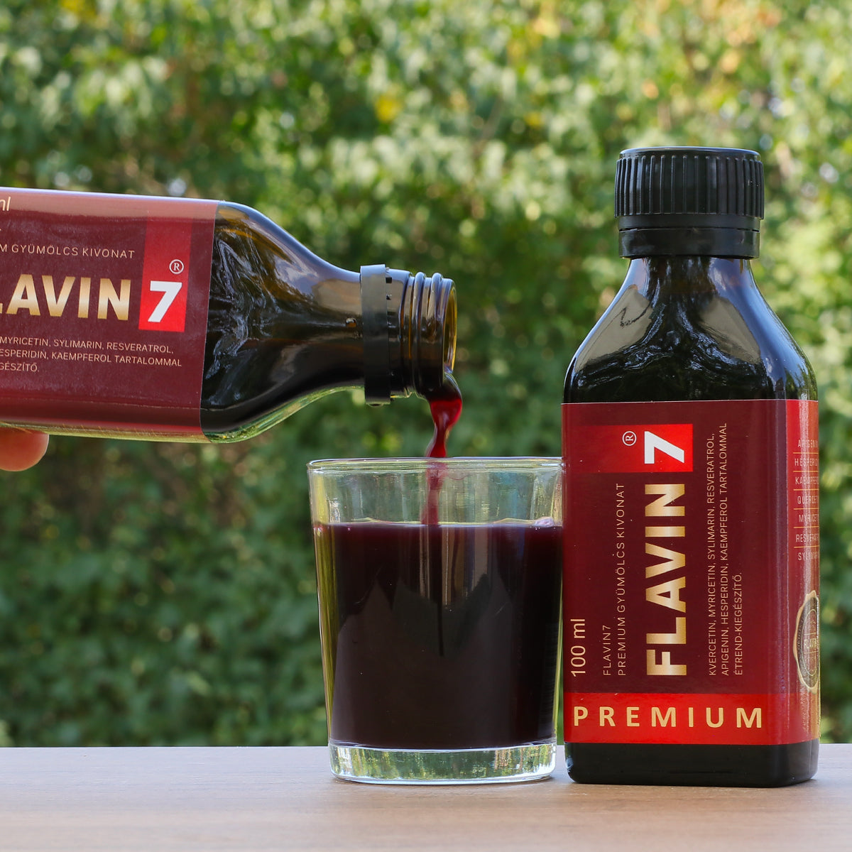 Flavin7 Premium bioflavonoidní komplex • 7 x 100 ml