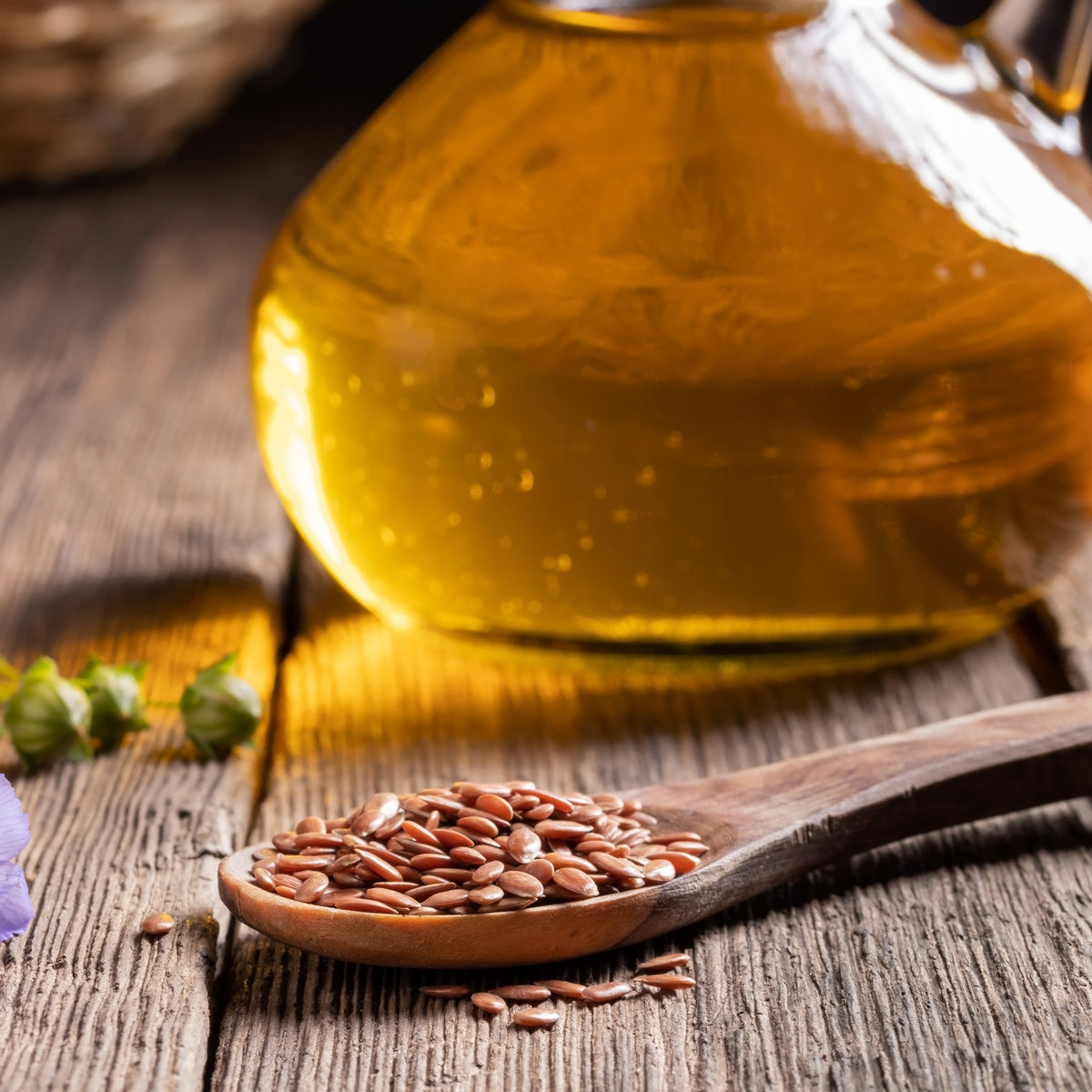 Mannavita Maďarský za studena lisovaný lněný olej • 250 ml