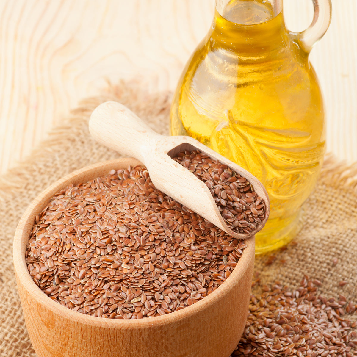 Mannavita Maďarský za studena lisovaný lněný olej • 250 ml