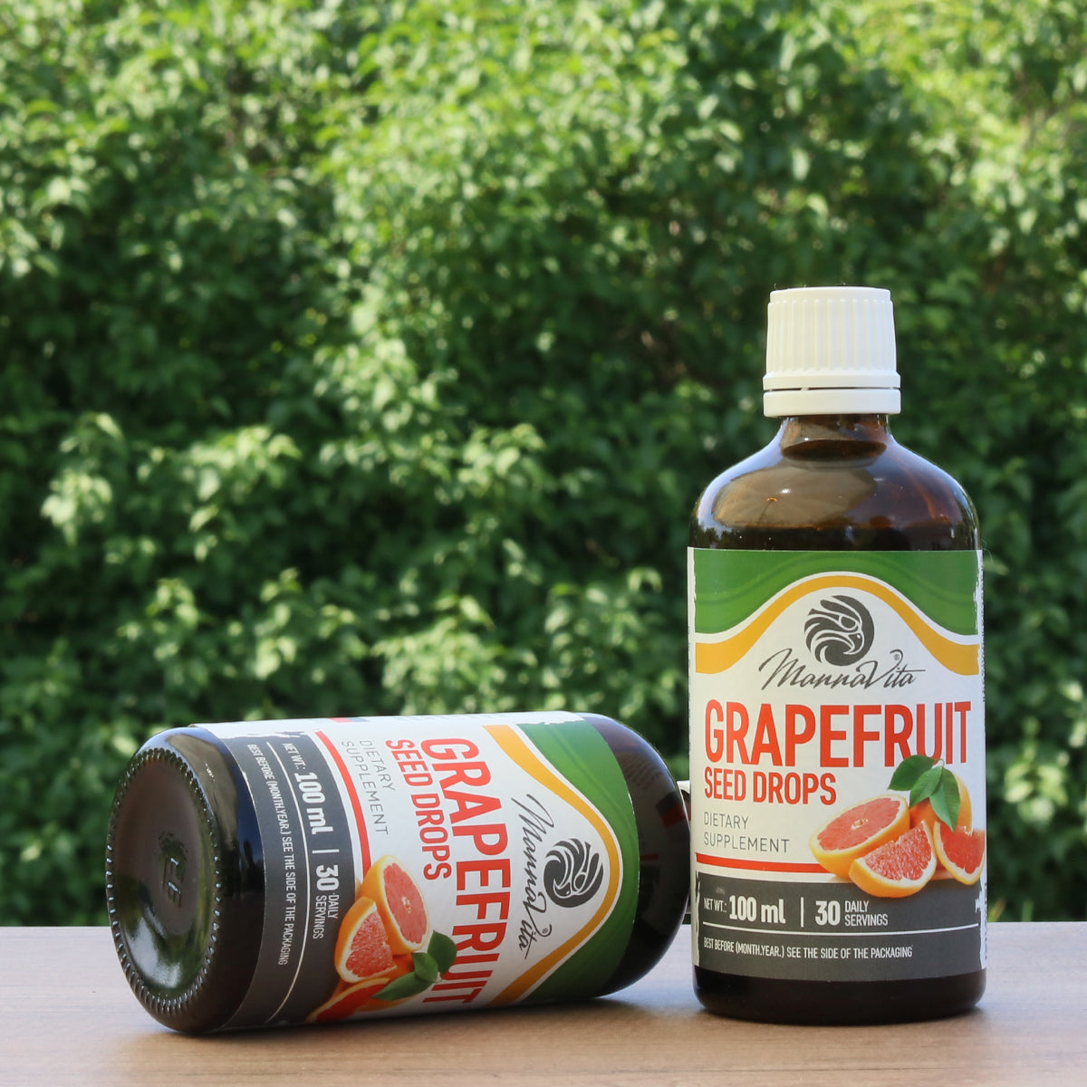 Mannavita Kapky z grepových semínek • 100 ml