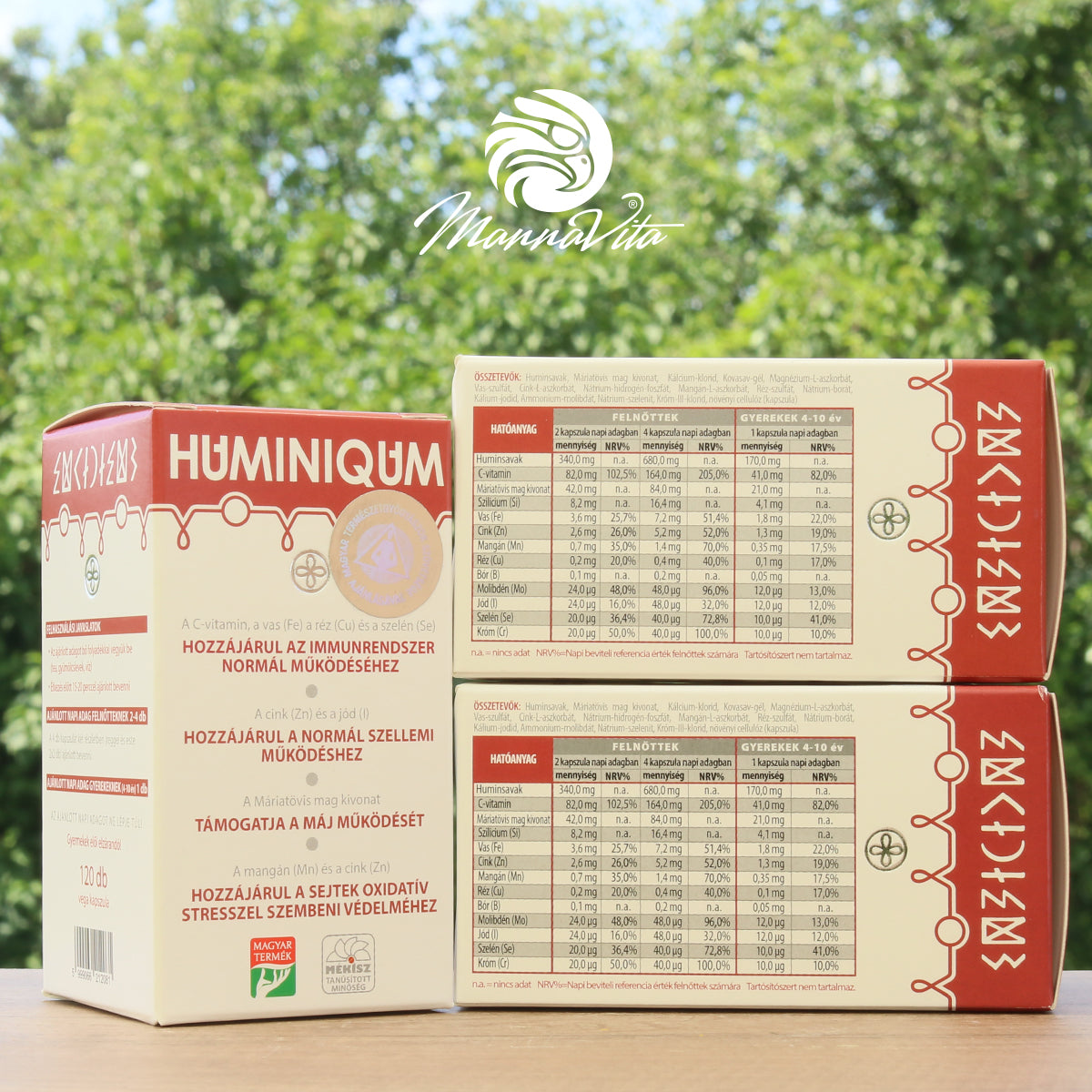Huminiqum kapsle • 120 ks