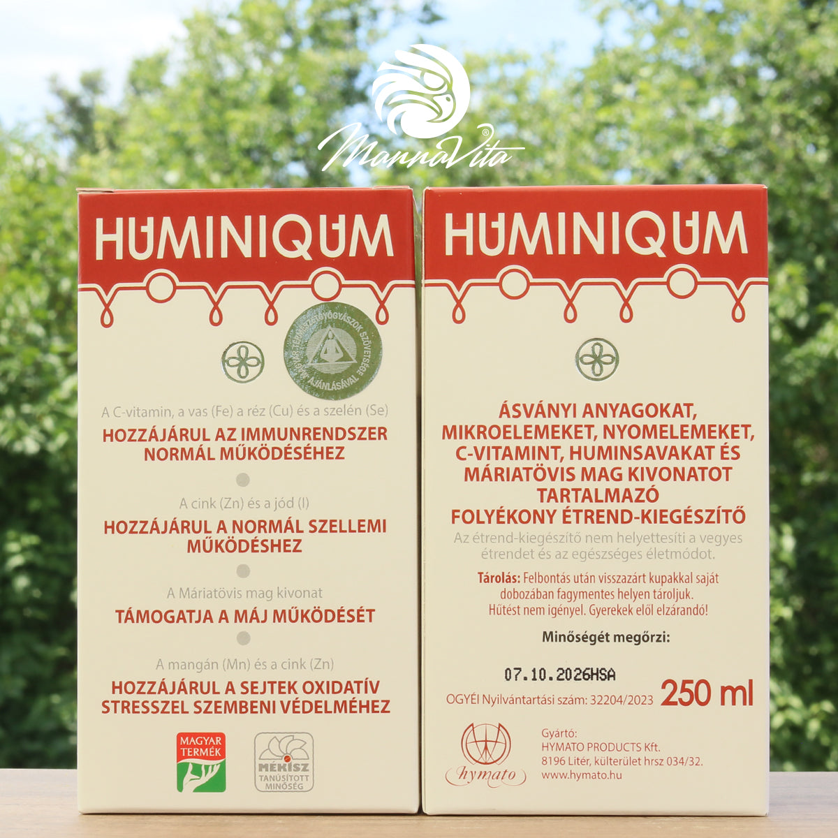 Huminiqum sirup • 250 ml