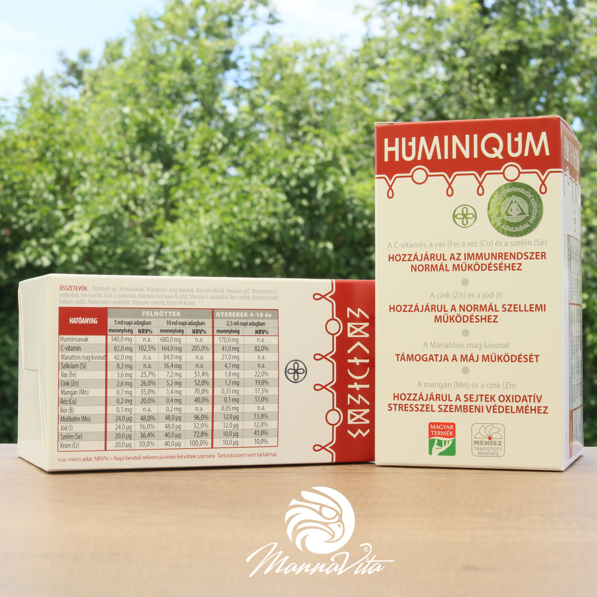 Huminiqum sirup • 250 ml
