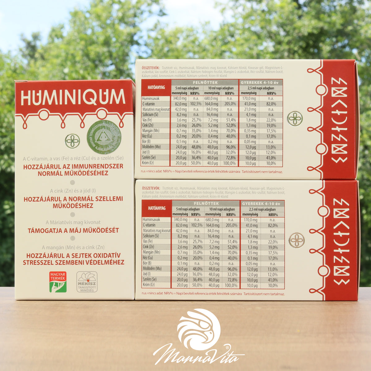 Huminiqum sirup • 250 ml