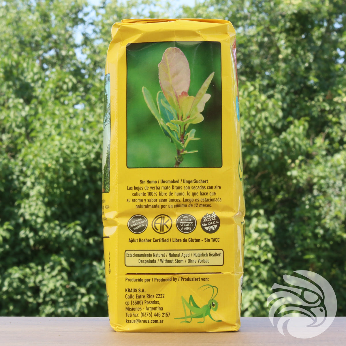 Kraus yerba maté • Gaucho, sin palo – bez stonků • 500 g