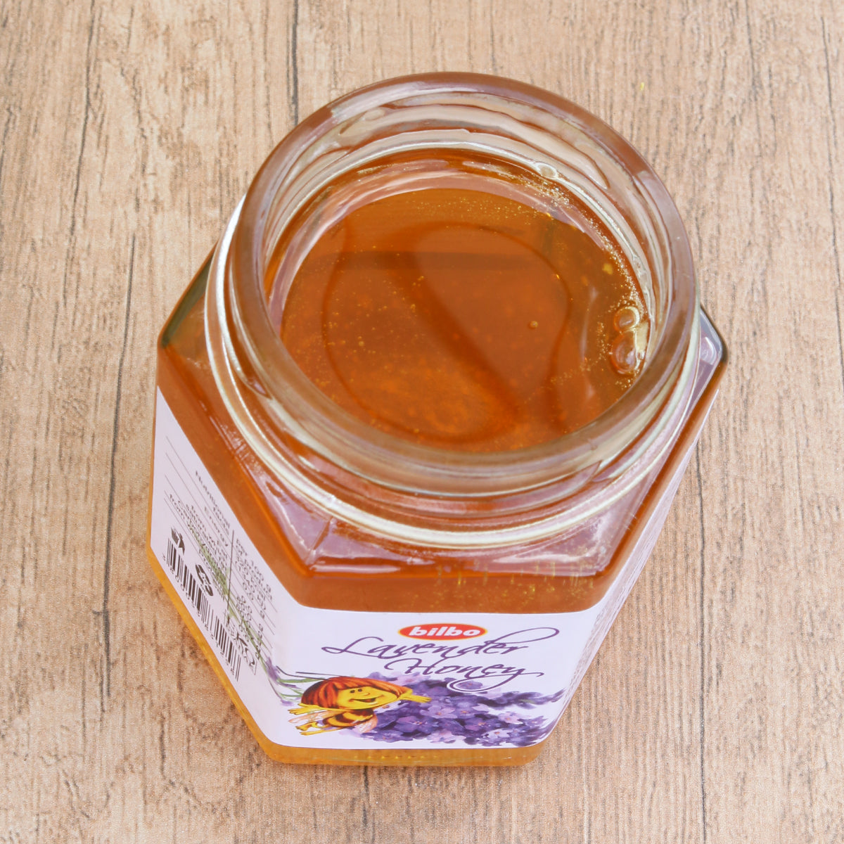 Bilbo syrový levandulový med • 250 g