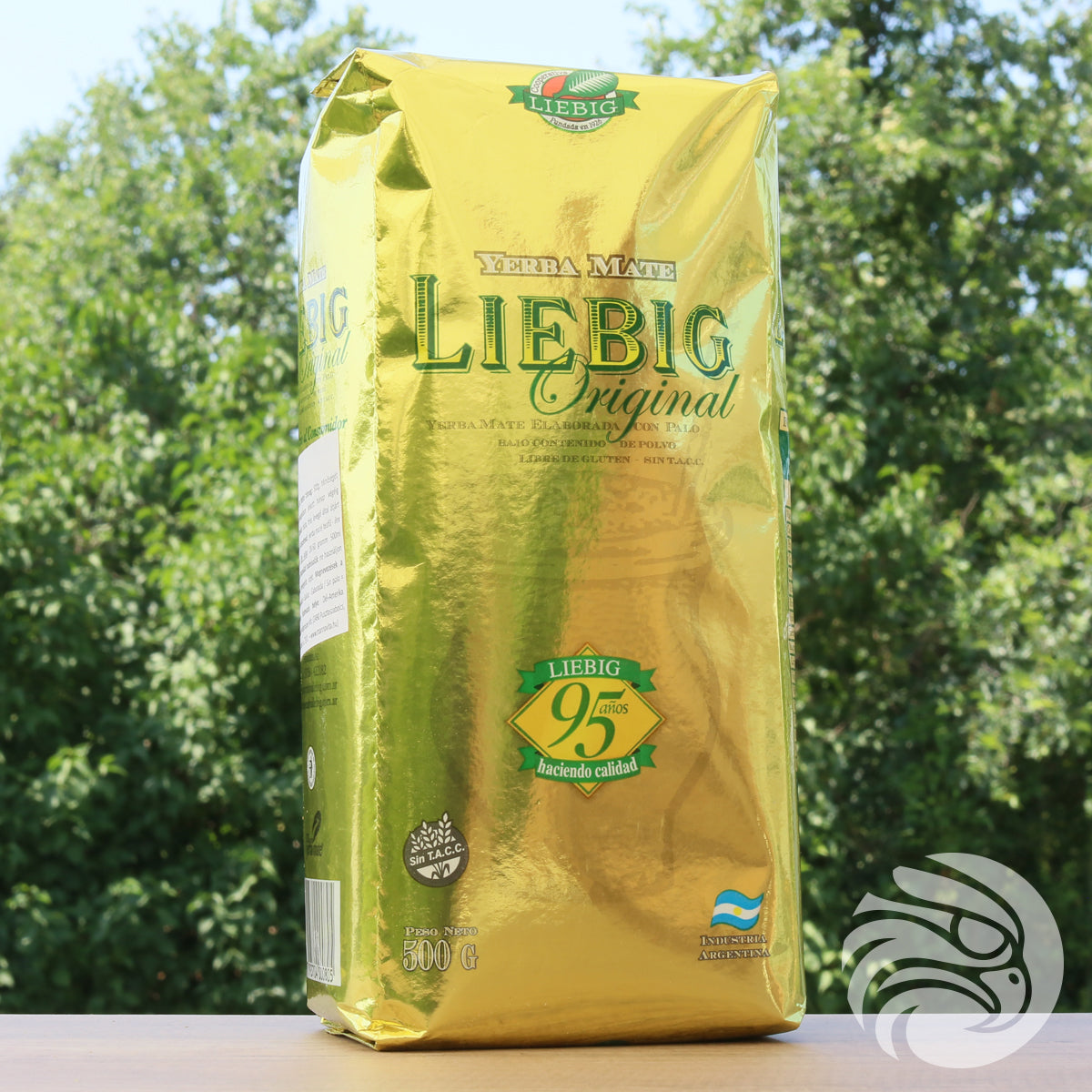 Liebig Original čaj yerba maté • Vyrobeno se stonky • 500 g