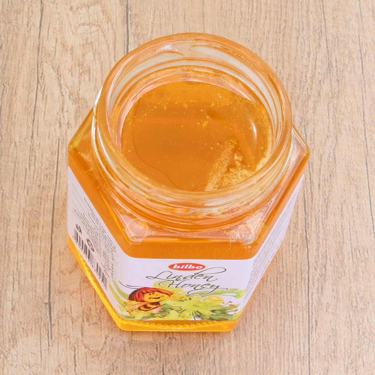Bilbo syrový lipový med • 250 g