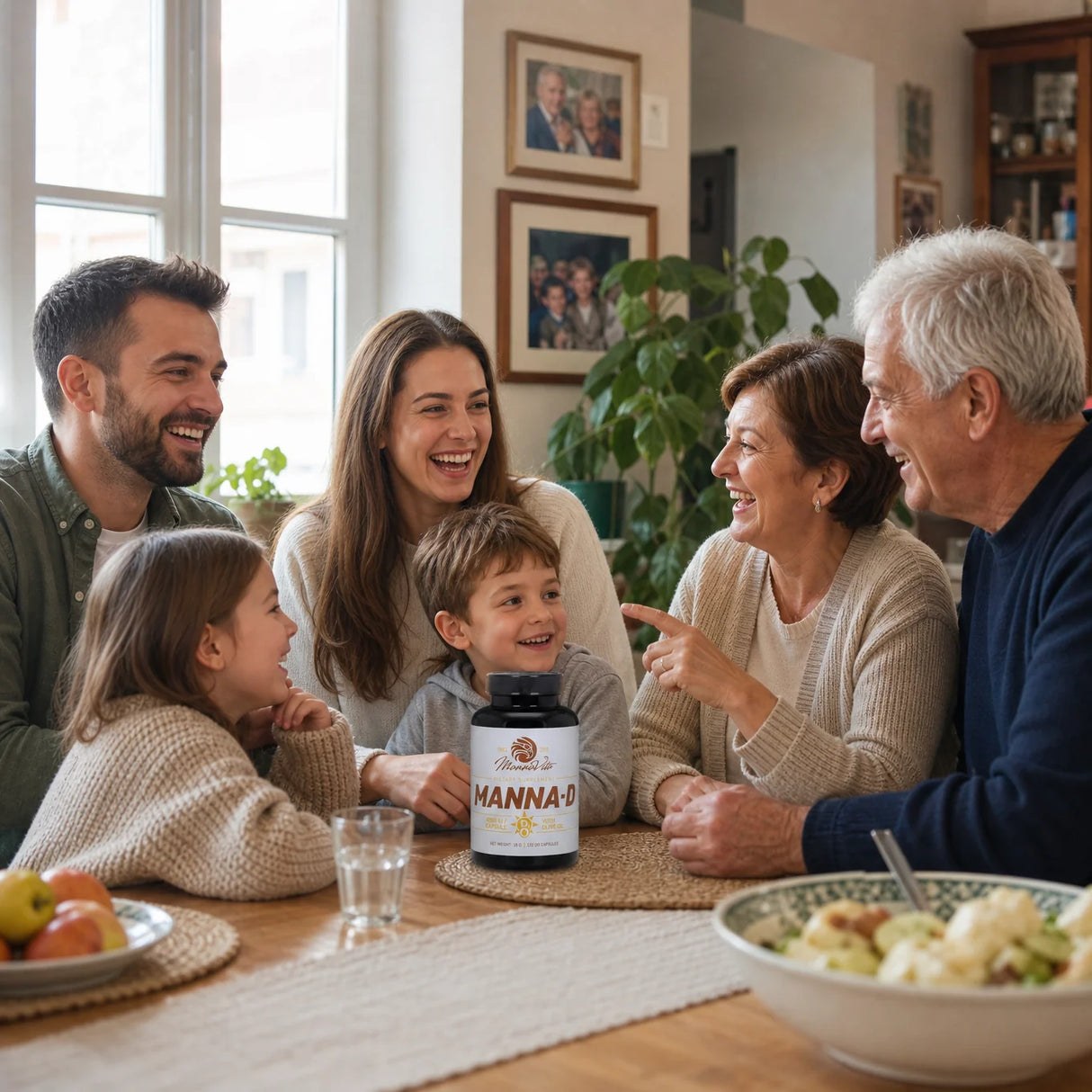 MANNA-D D3 Vitamin v olivovém oleji 4000 IU • 120 kapslí