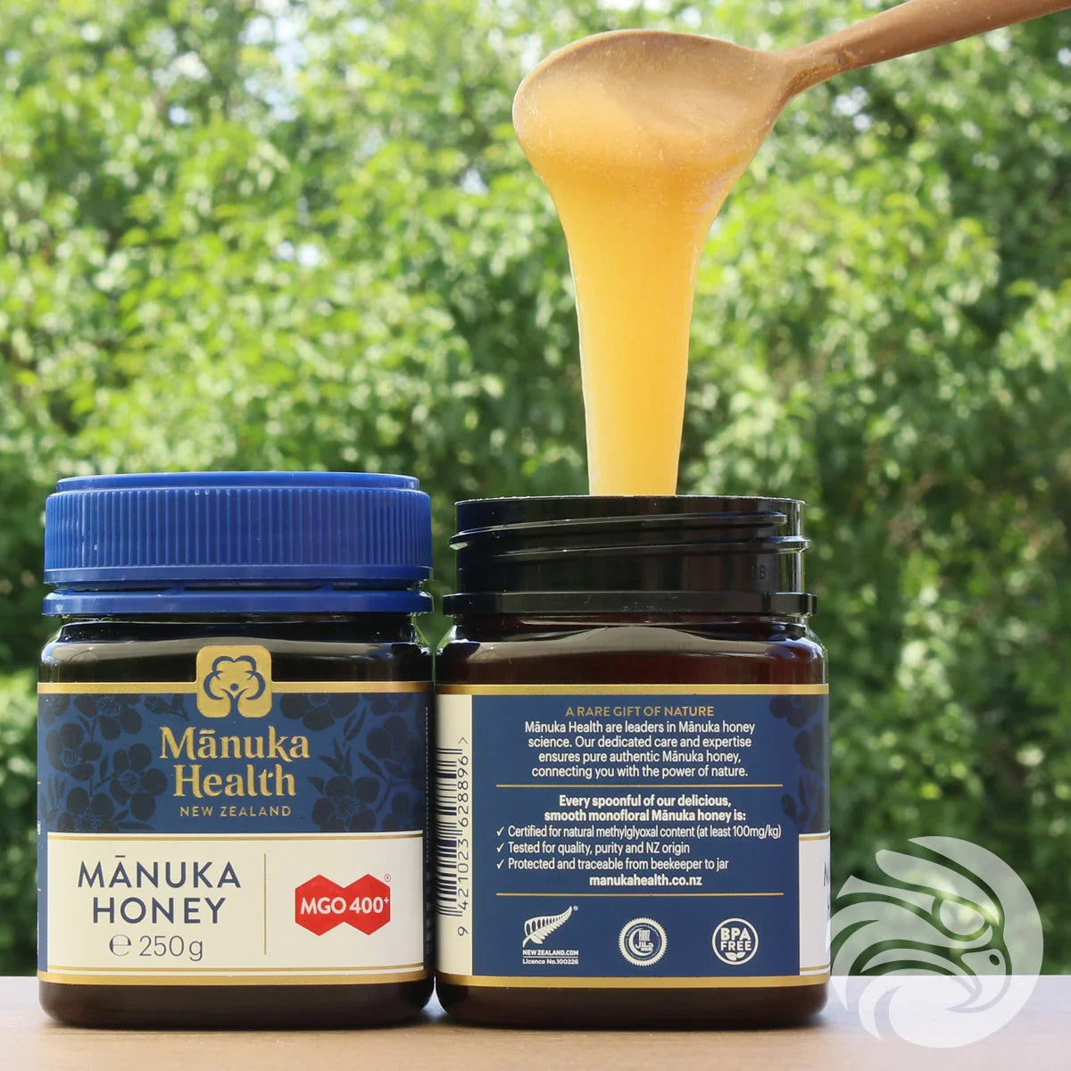 Manuka Health Manuka Honey MGO™ 400+ • 250 g - Mannavita