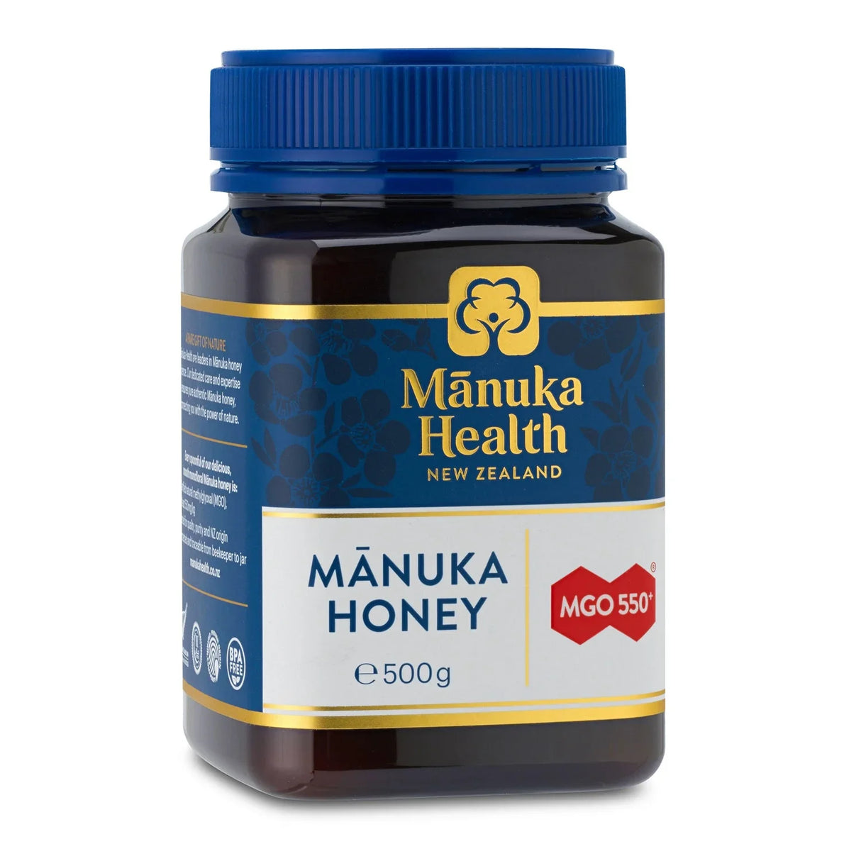 Manuka Health Manuka Honey MGO™ 550+ • 500 g - Mannavita
