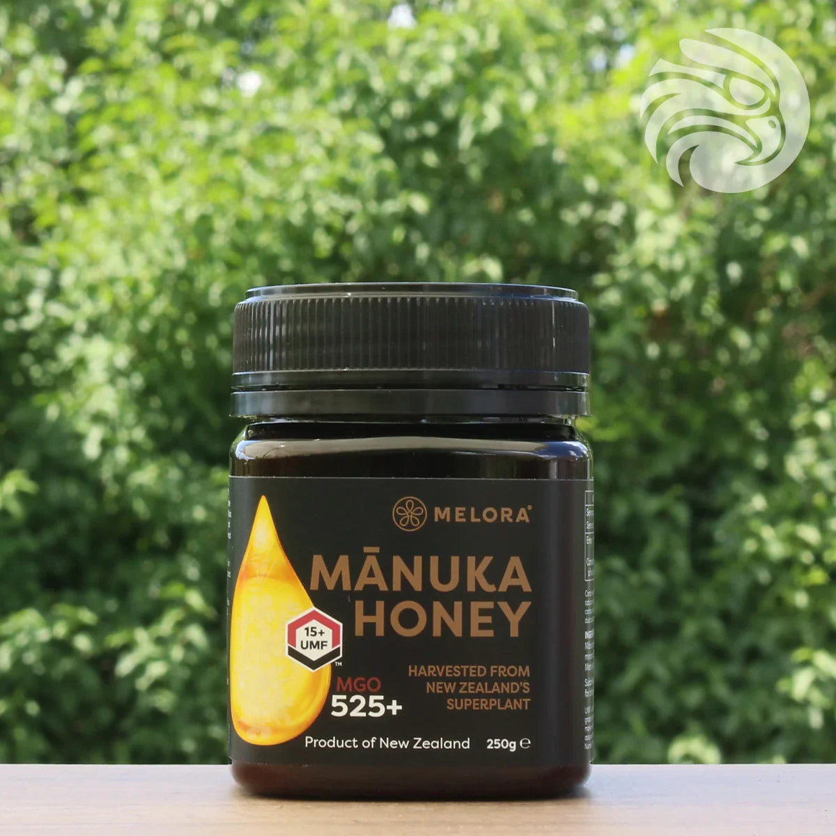 Melora Manuka Honey 525+ MGO™ UMF 15 • 250 g - Mannavita
