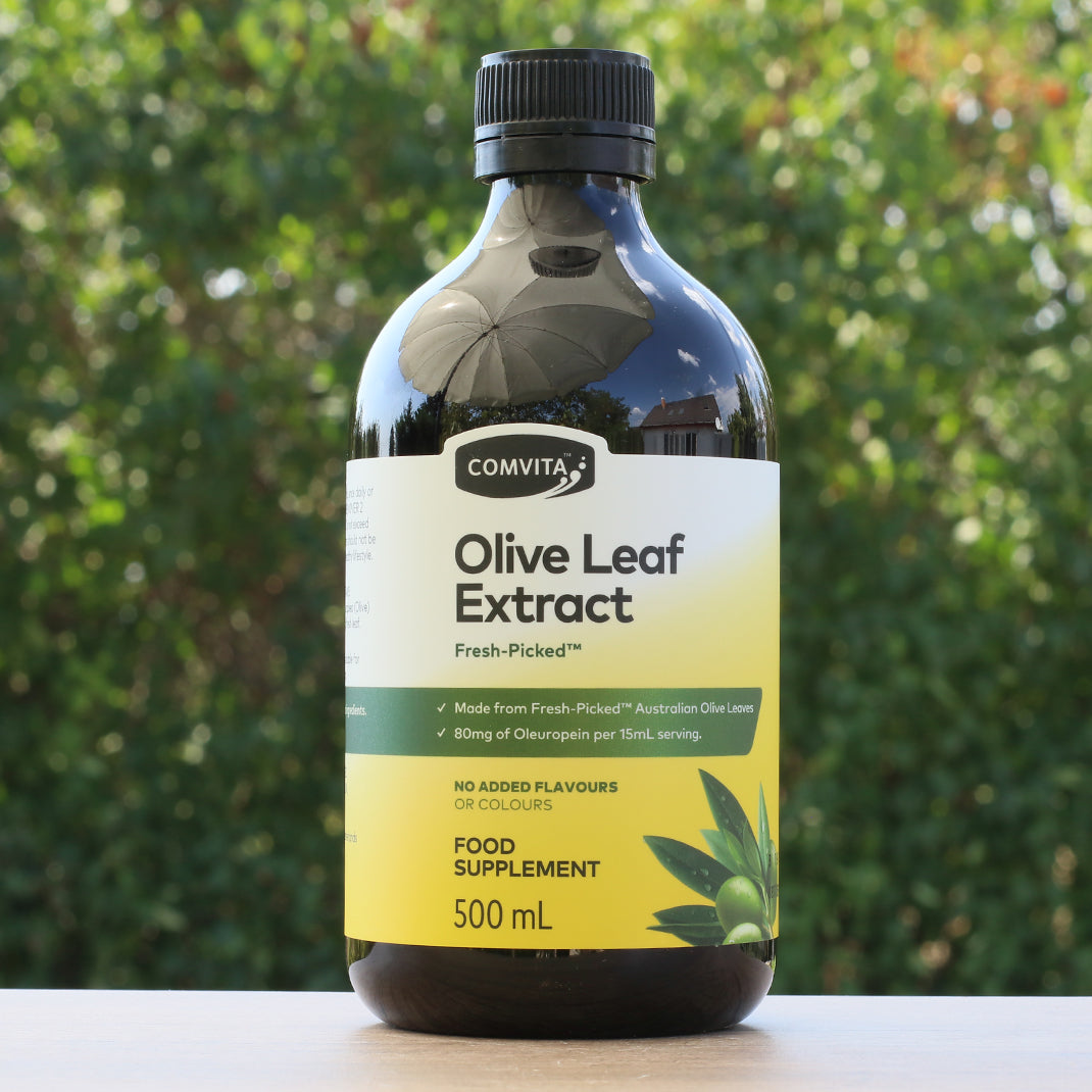 Comvita tekutý extrakt z olivových listů • 500 ml